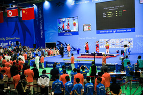 بازی‌های آسیایی ۲۰۱۴ اینچئون - مسابقات وزنه برداری